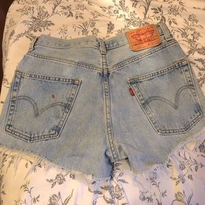 Levi shorts